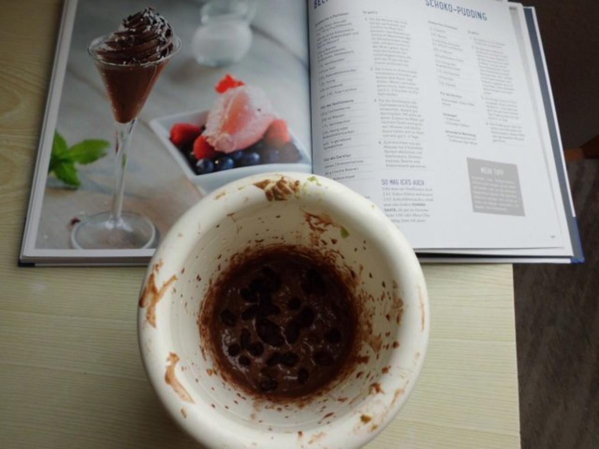 Nachtisch: Schokoladenpudding "VEGANY" - Rezept - Bild Nr. 4