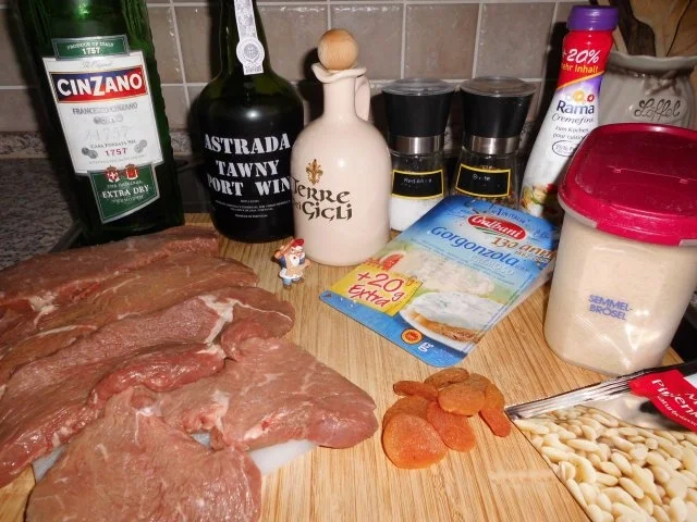 Rezept: Rumpsteak mit Aprikosen-Käse-Kruste>> Bild Nr. 2 Rumpsteak mit Aprikosen-Käse-Kruste>> - Rezept - Bild Nr. 2