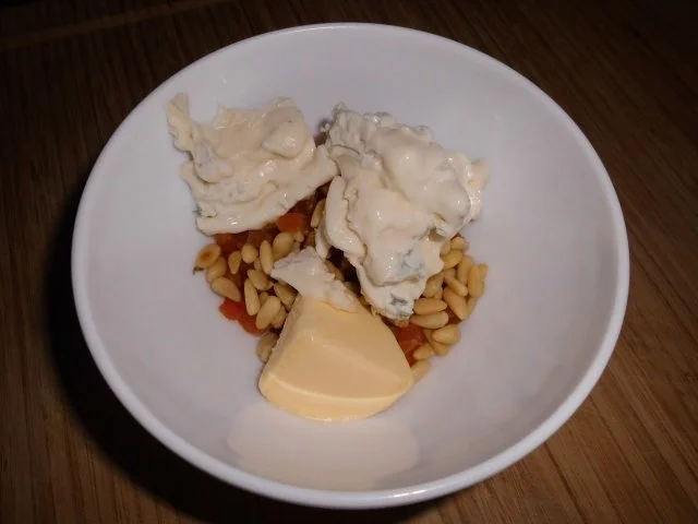 Rezept: Rumpsteak mit Aprikosen-Käse-Kruste>> Bild Nr. 3 Rumpsteak mit Aprikosen-Käse-Kruste>> - Rezept - Bild Nr. 3