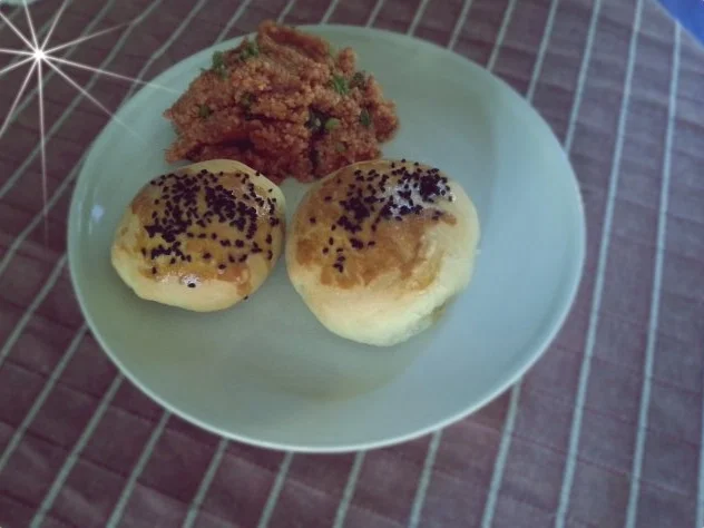 Poğaça - gefüllte Teigtaschen - Rezept - Bild Nr. 4