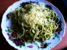 Knoblauch Spagetti - Rezept