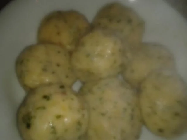 Rezept: Schneebällchen Schneebällchen - Rezept