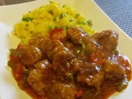 Rezept: Zigeuner-Hackbällchen Zigeuner-Hackbällchen - Rezept