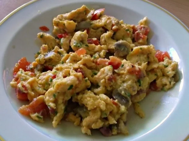 Rezept: Rührei Rührei - Rezept