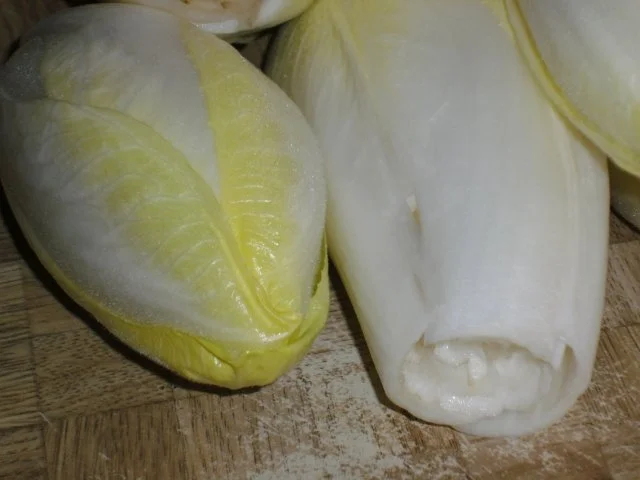 Chicoree überbacken mit Schinken und Käse - Rezept - Bild Nr. 2