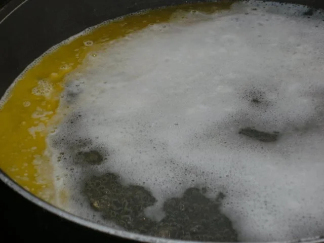 Chicoree überbacken mit Schinken und Käse - Rezept - Bild Nr. 4