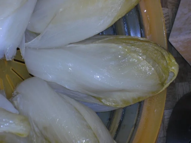 Chicoree überbacken mit Schinken und Käse - Rezept - Bild Nr. 7