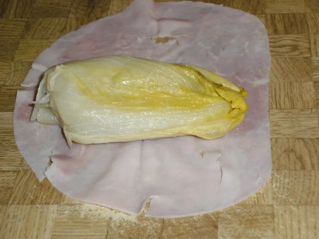 Chicoree überbacken mit Schinken und Käse - Rezept - Bild Nr. 9