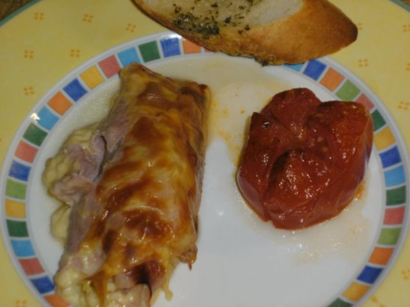 Chicoree überbacken mit Schinken und Käse - schnell &amp; einfach - 464 ...