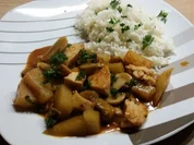 Hähnchen Kohlrabipfanne - Rezept