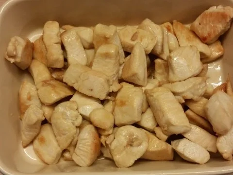 Rezept: Hähnchen Kohlrabipfanne Bild Nr. 3 Hähnchen Kohlrabipfanne - Rezept - Bild Nr. 3