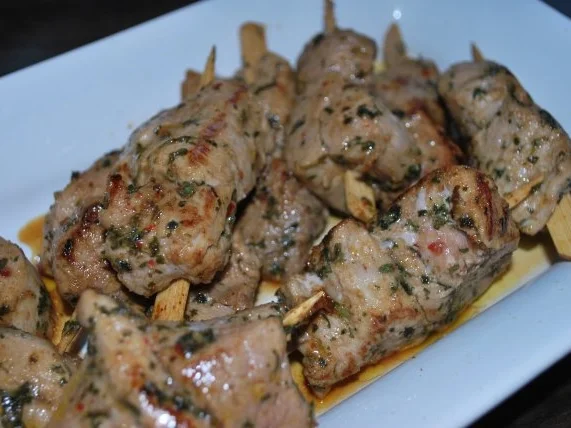 Spanische Filetspießchen - Rezept