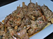 Spanische Filetspießchen - Rezept