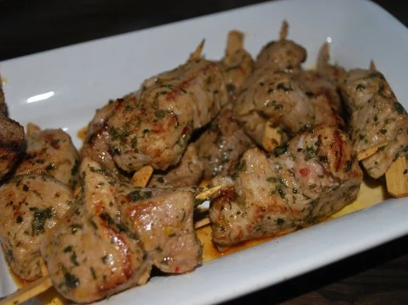 Spanische Filetspießchen - Rezept - Bild Nr. 2