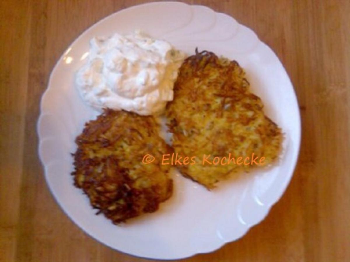 Kartoffel-Steckrüben-Puffer - Rezept Gesendet von ElkesKochecke