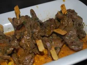 Spanische Rindfleischspieße - Pinchitos - Rezept