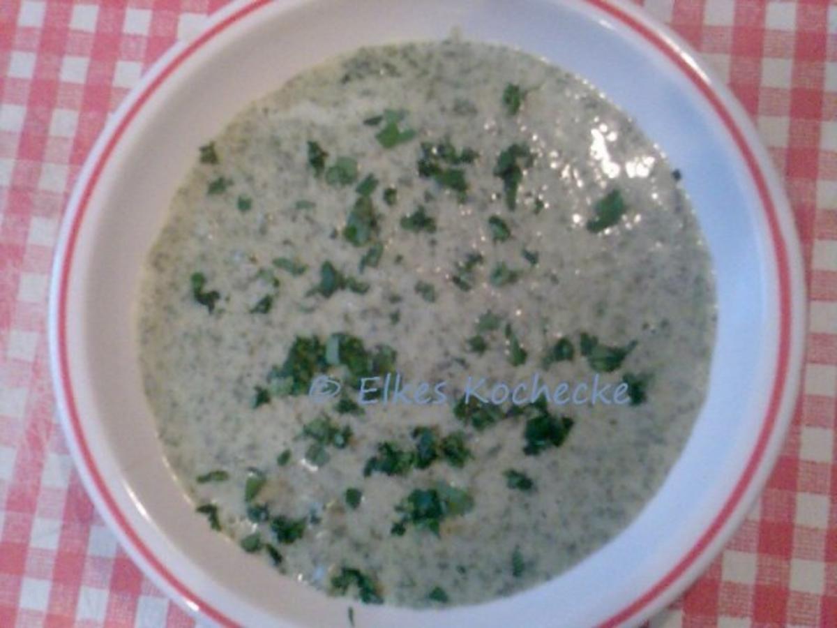 Radieschenblättersuppe - Rezept