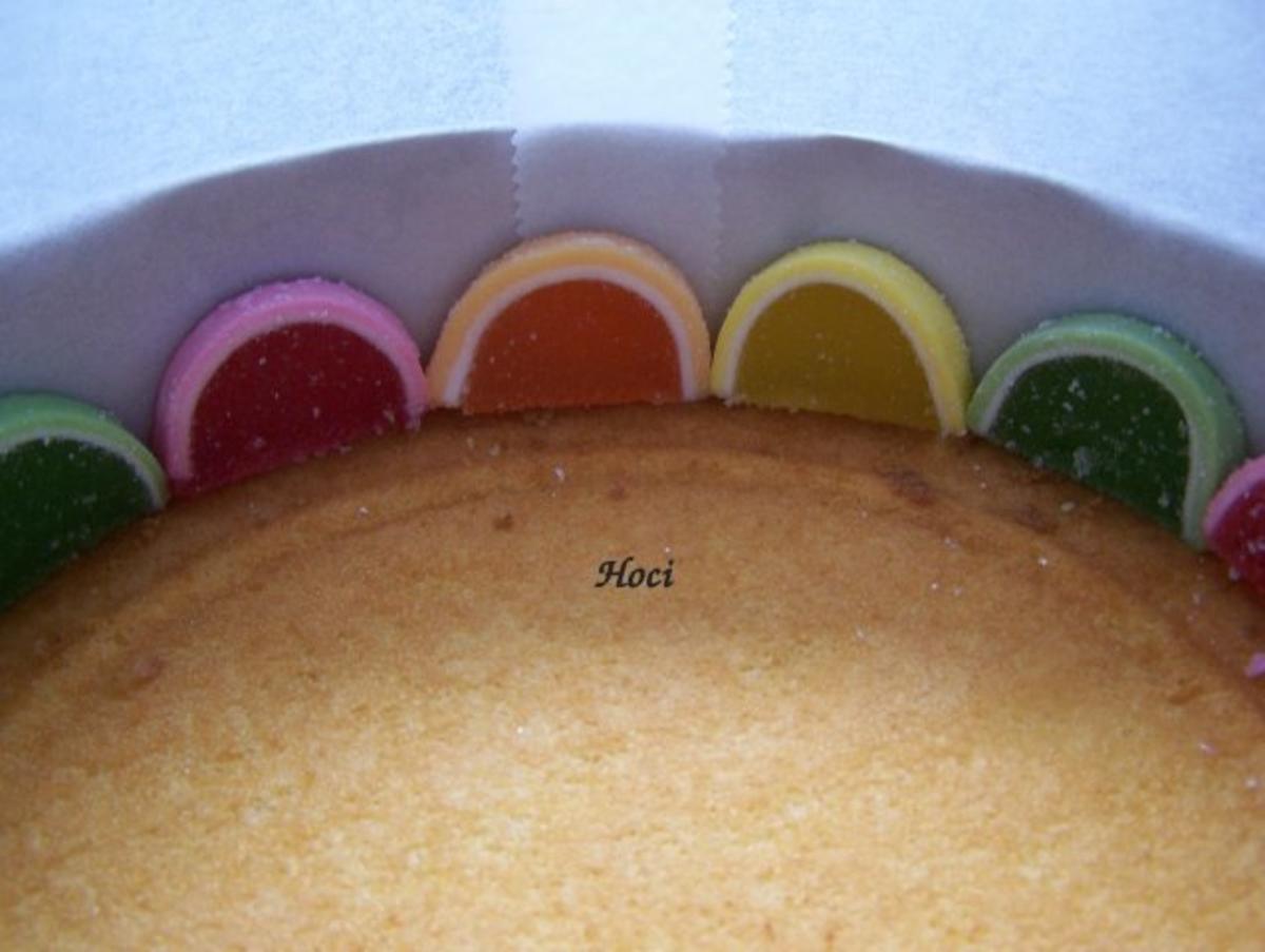 Die erste Torte für SANNE - Rezept - Bild Nr. 2