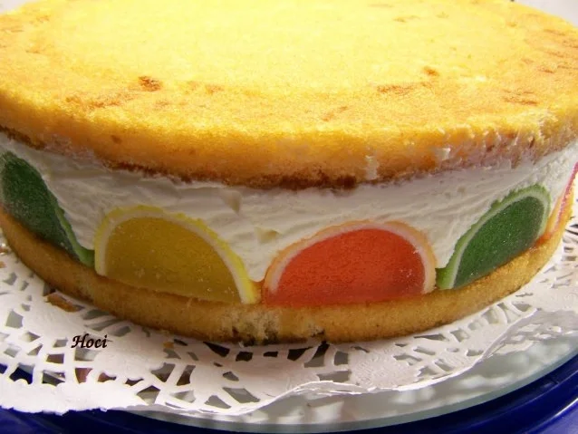 Die erste Torte für SANNE - Rezept - Bild Nr. 3