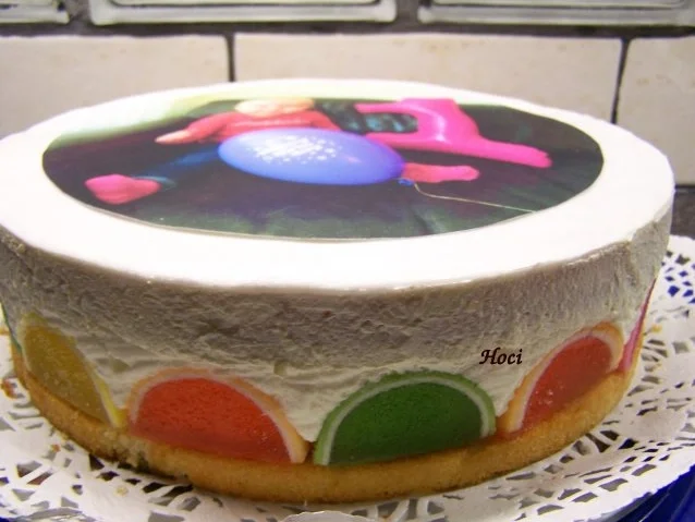 Die erste Torte für SANNE - Rezept - Bild Nr. 5