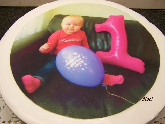 Die erste Torte für SANNE - Rezept - Bild Nr. 6