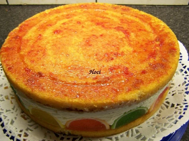 Die erste Torte für SANNE - Rezept - Bild Nr. 4