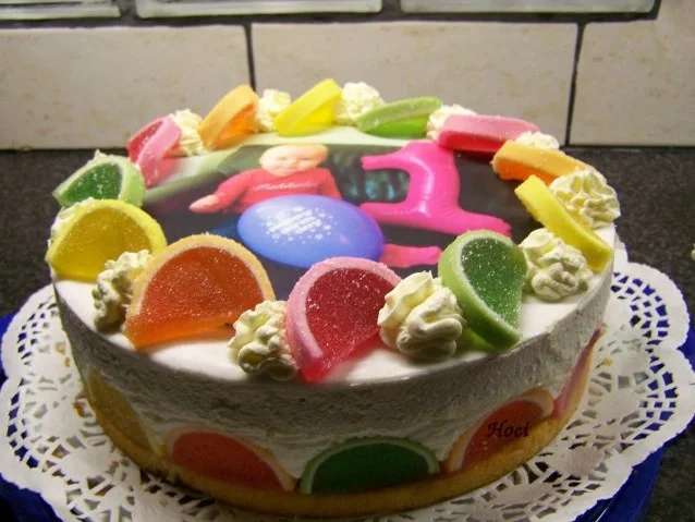 Die erste Torte für SANNE - Rezept