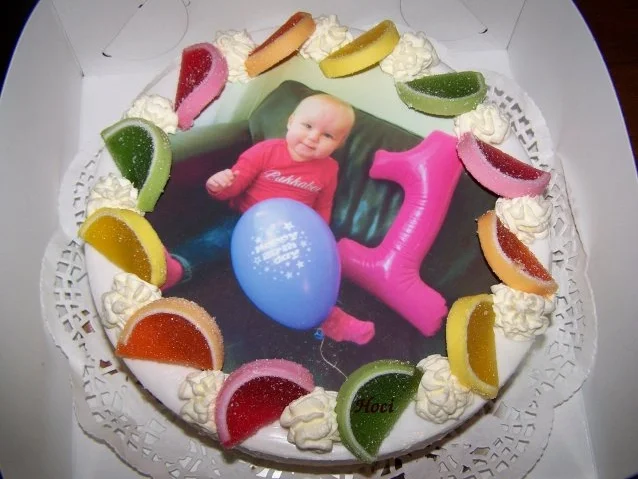 Die erste Torte für SANNE - Rezept - Bild Nr. 8