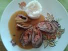 Pikante Roulade - Rezept