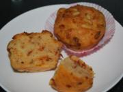 Tomaten-Parmesan-Muffins - Rezept