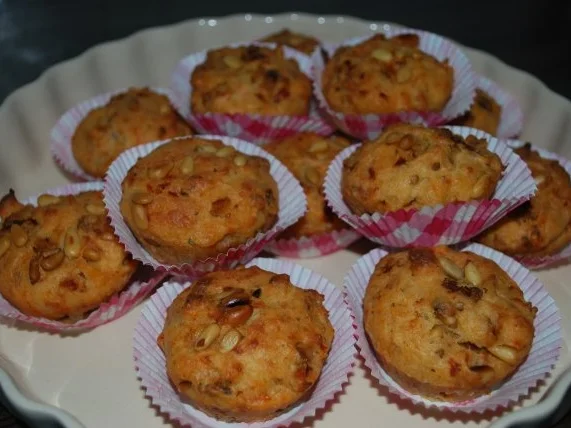 Tomaten-Parmesan-Muffins - Rezept - Bild Nr. 2