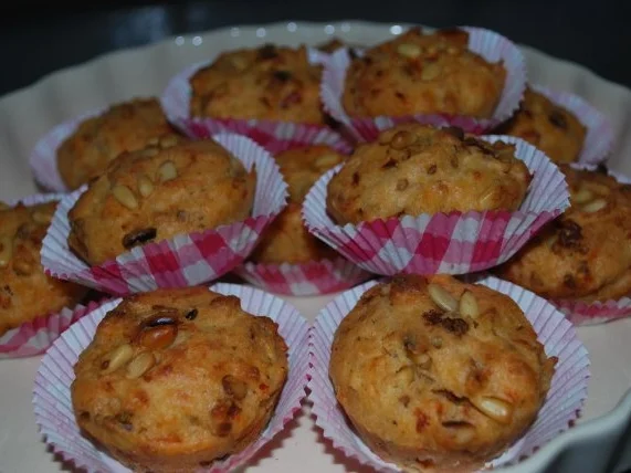 Tomaten-Parmesan-Muffins - Rezept - Bild Nr. 3