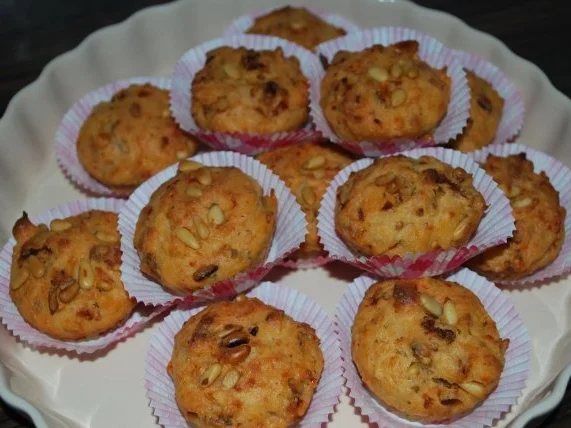 Tomaten-Parmesan-Muffins - Rezept - Bild Nr. 4