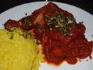 Hähnchenkeulen alla ossobuco mit Gremolata - Rezept