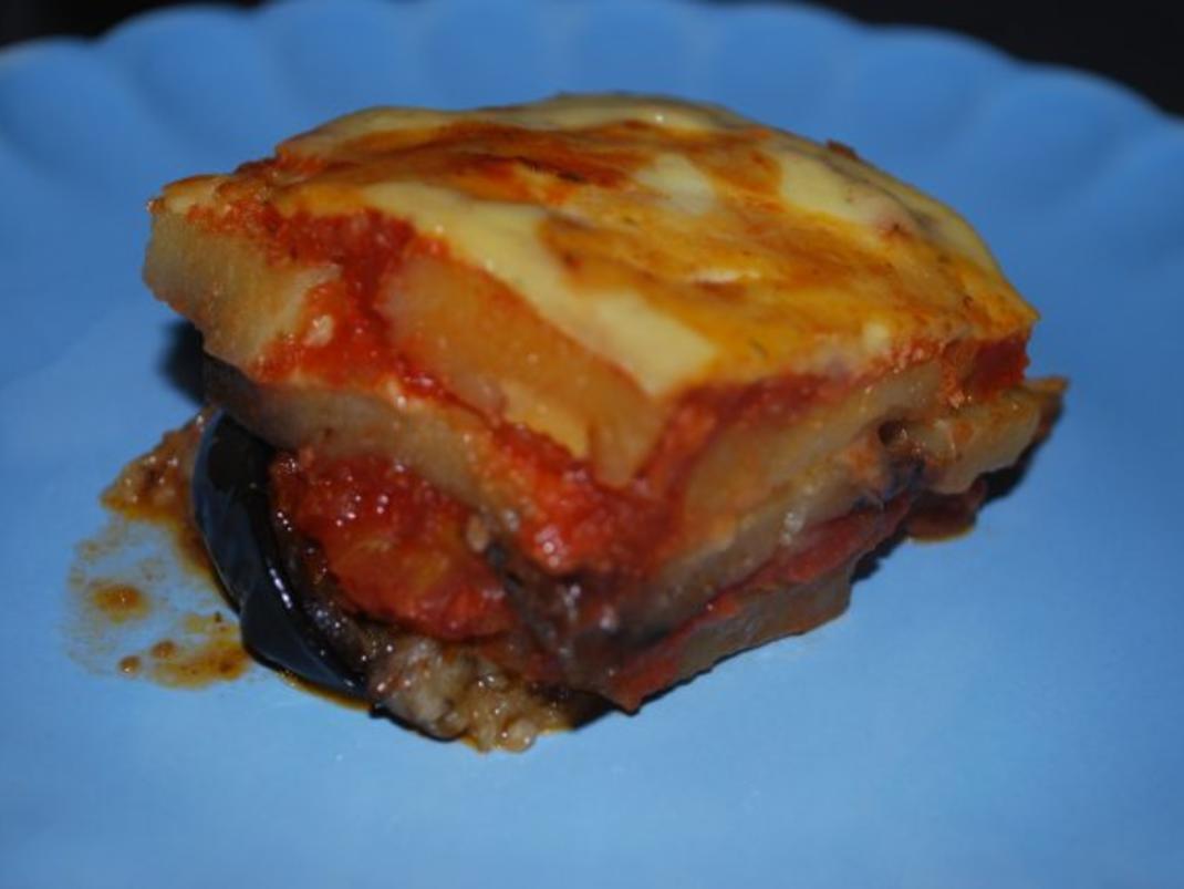 Vegetarische Moussaka - Rezept mit Bild - kochbar.de