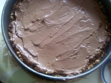 super schnelle Käse kuchen - Rezept