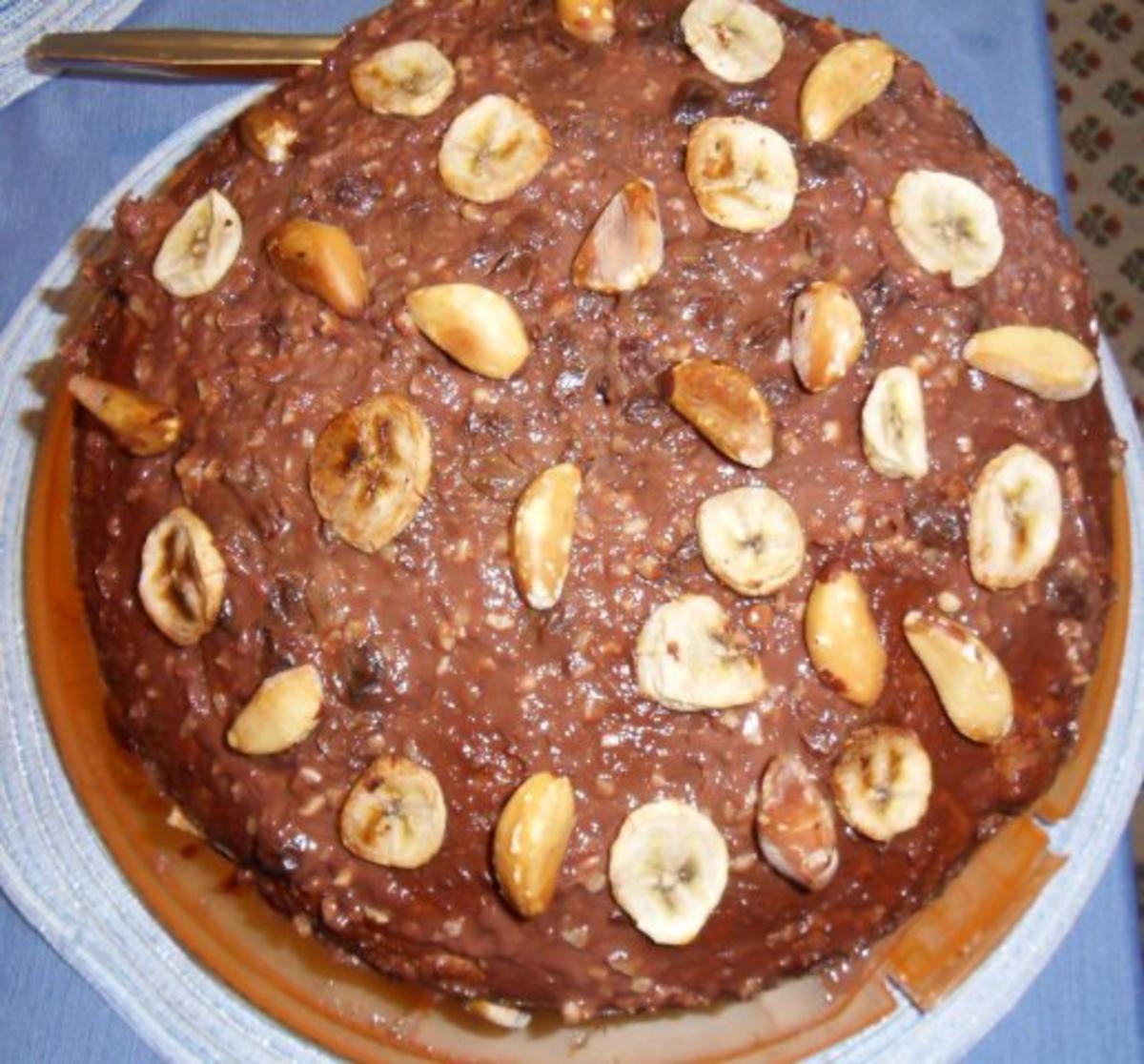 Bilder für Bananen-Birnen-Schoko-Torte Rezept