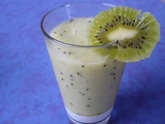 Kiwi - Smoothie - Rezept