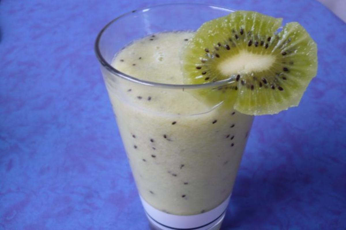 Bilder für Kiwi - Smoothie - Rezept