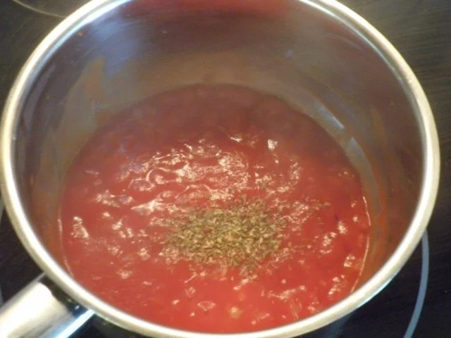 Ebly in scharfer Tomatensoße ... - Rezept - Bild Nr. 6