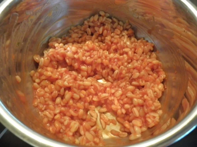 Ebly in scharfer Tomatensoße ... - Rezept - Bild Nr. 7