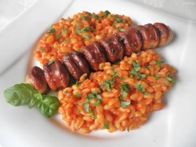 Ebly in scharfer Tomatensoße ... - Rezept - Bild Nr. 2