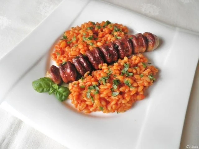 Ebly in scharfer Tomatensoße ... - Rezept - Bild Nr. 3