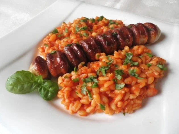 Ebly in scharfer Tomatensoße ... - Rezept - Bild Nr. 12