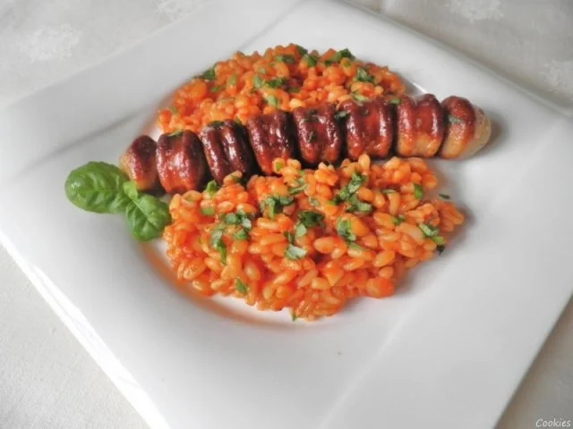 Ebly in scharfer Tomatensoße ... - Rezept - Bild Nr. 13