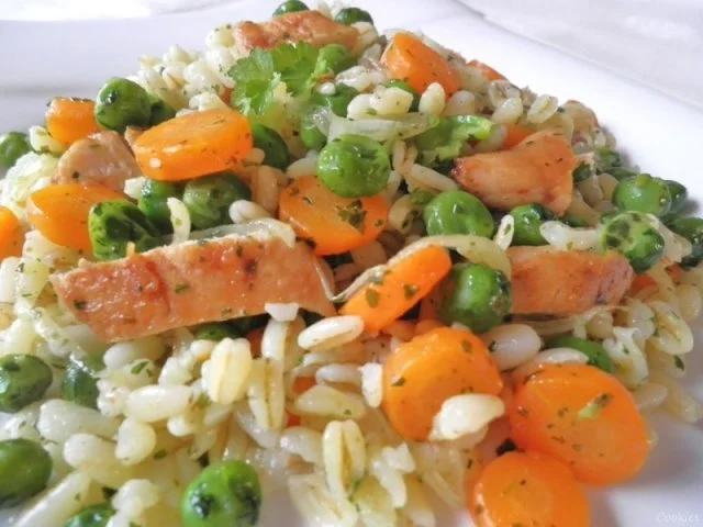 Ebly - Hähnchen - Gemüse - Pfanne ... - Rezept - Bild Nr. 11