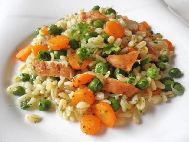 Ebly - Hähnchen - Gemüse - Pfanne ... - Rezept - Bild Nr. 2