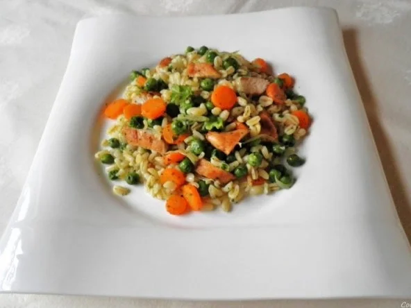 Ebly - Hähnchen - Gemüse - Pfanne ... - Rezept - Bild Nr. 12