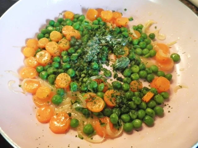 Ebly - Hähnchen - Gemüse - Pfanne ... - Rezept - Bild Nr. 7