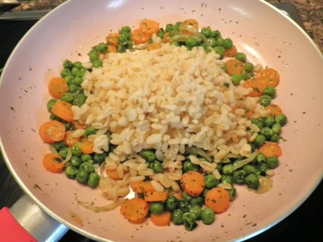 Ebly - Hähnchen - Gemüse - Pfanne ... - Rezept - Bild Nr. 9